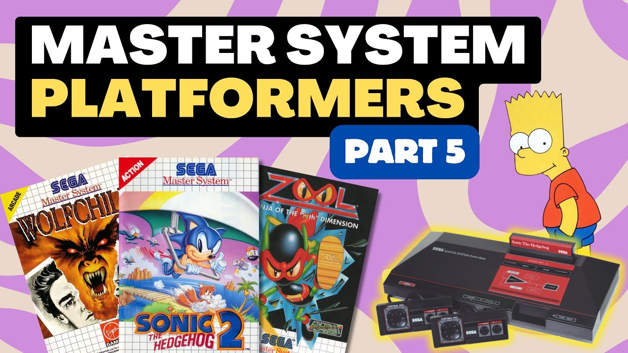 The FINAL Sega Master System Platformers