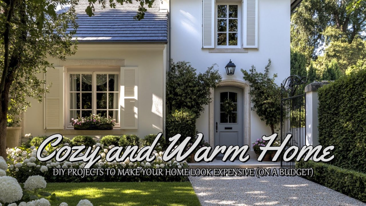 Cozy Warm Neutral Home Decor On a Budget: ✨🏡Make It Look Expensive