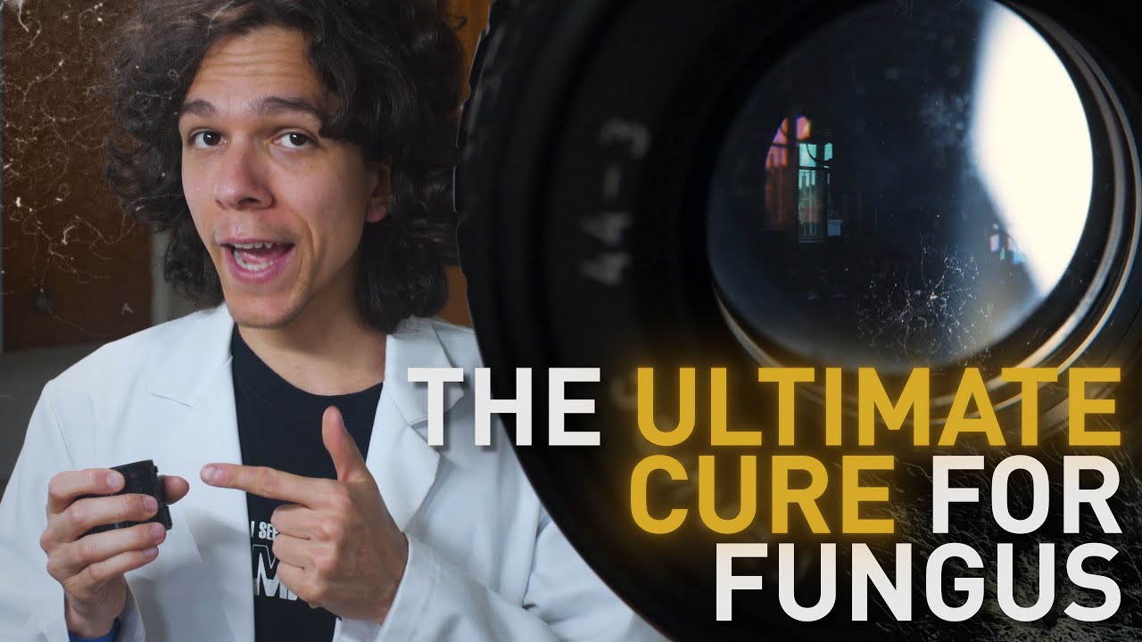 The Ultimate Cure for Fungus In a Camera Lens (THIS VIDEO IS A JOKE)