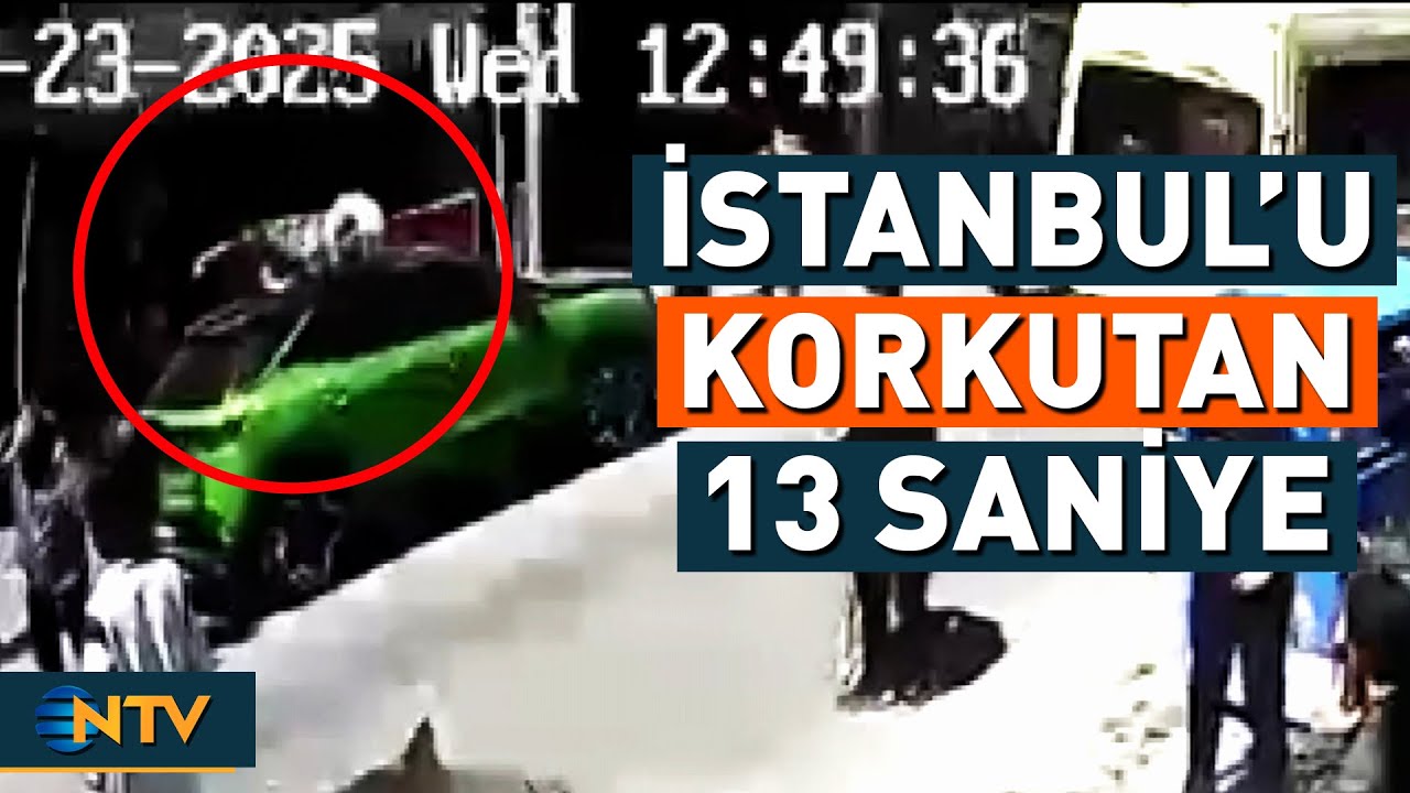 Deprem İstanbul'da Büyük Paniğe Yol Açtı, 250'den Fazla Kişi Hastanelik Oldu! | NTV