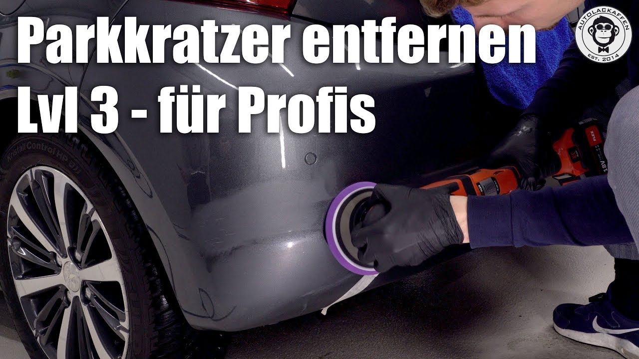 Parkkratzer entfernen | 3M Trizact | Lvl 3 - für Profis | AUTOLACKAFFEN