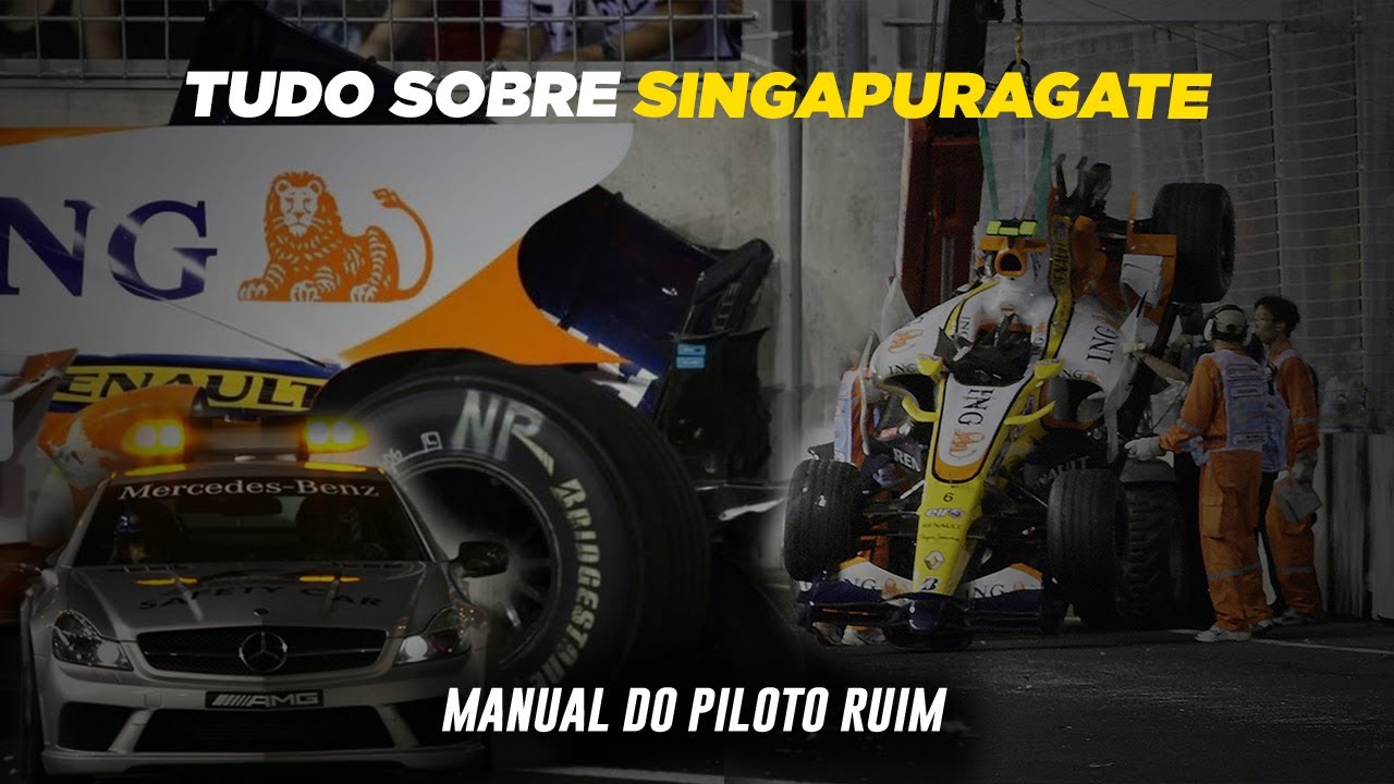 TUDO SOBRE SINGAPURAGATE: O MAIOR ESC&Acirc;NDALO DA HIST&Oacute;RIA DA F1!