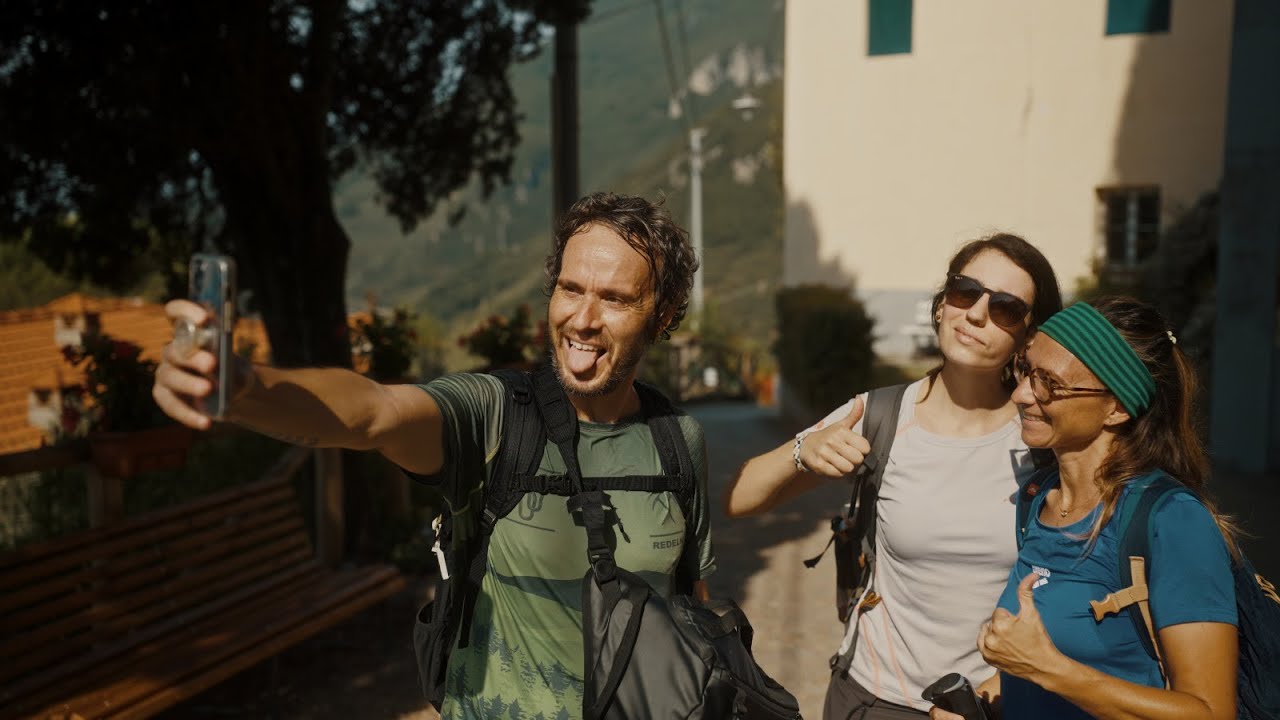 Smart Walking all'Ostello di Camaiore. Camminare e lavorare sulla Via Francigena