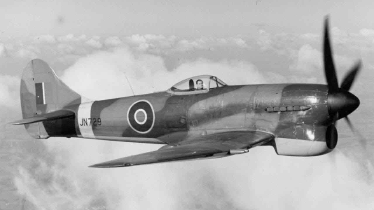 Britains Best WWII Fighter That Nobody Talks About