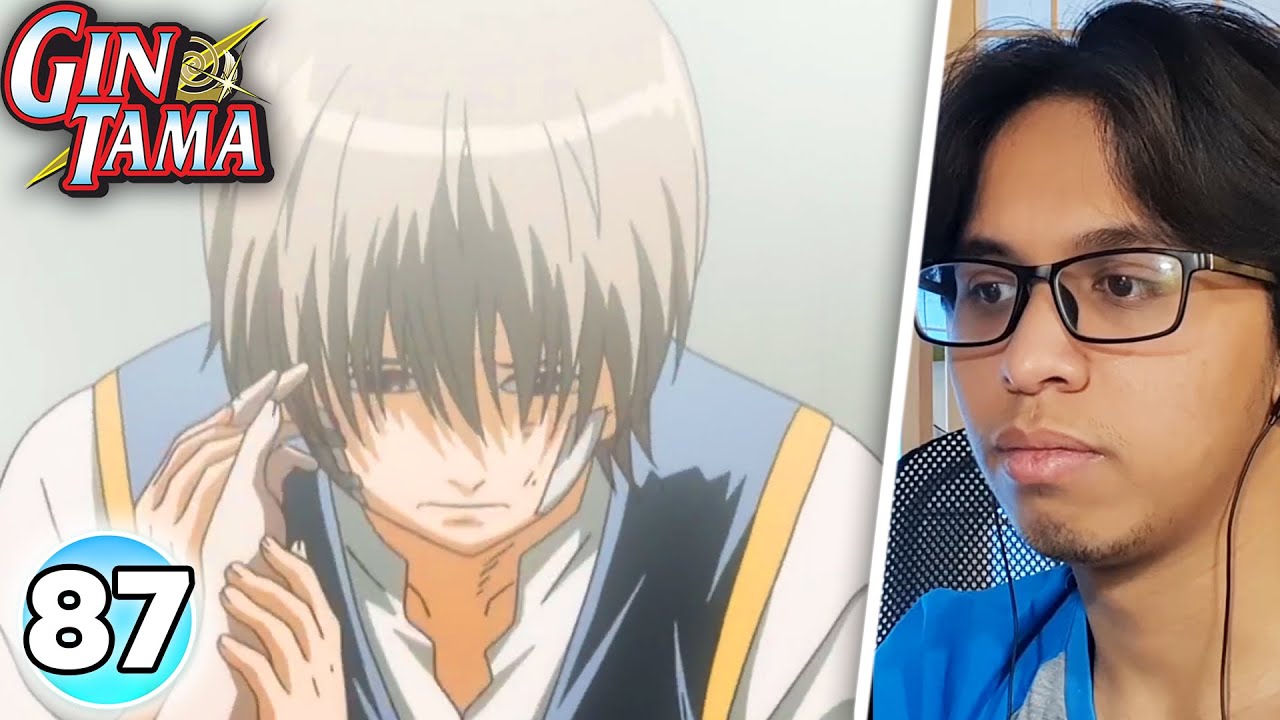 День, когда садист плакал | РЕАКЦИЯ НА 87 СЕРИЮ GINTAMA