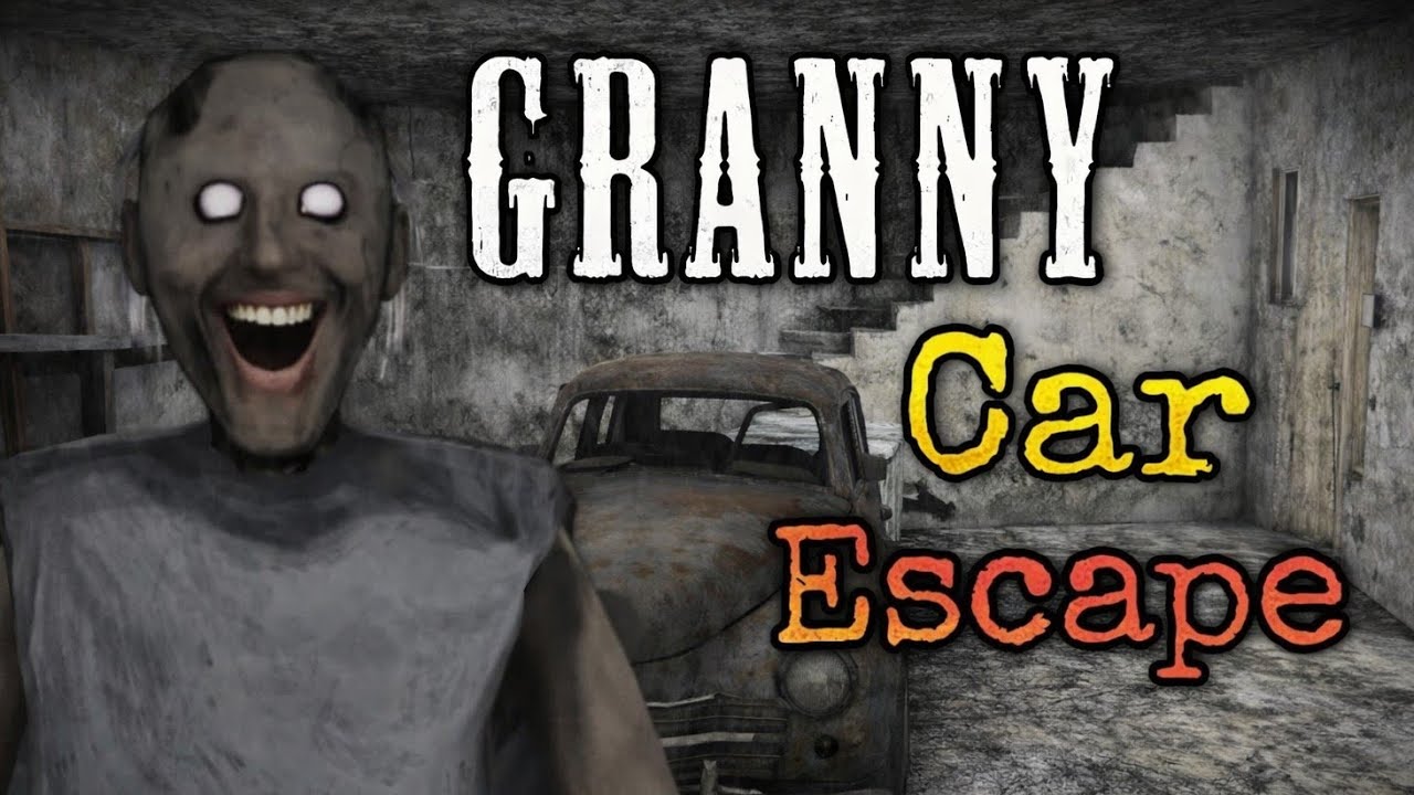 Car escape 🙏 granny chapter 1 (full game play) #gameplay #geanny #gaming 
