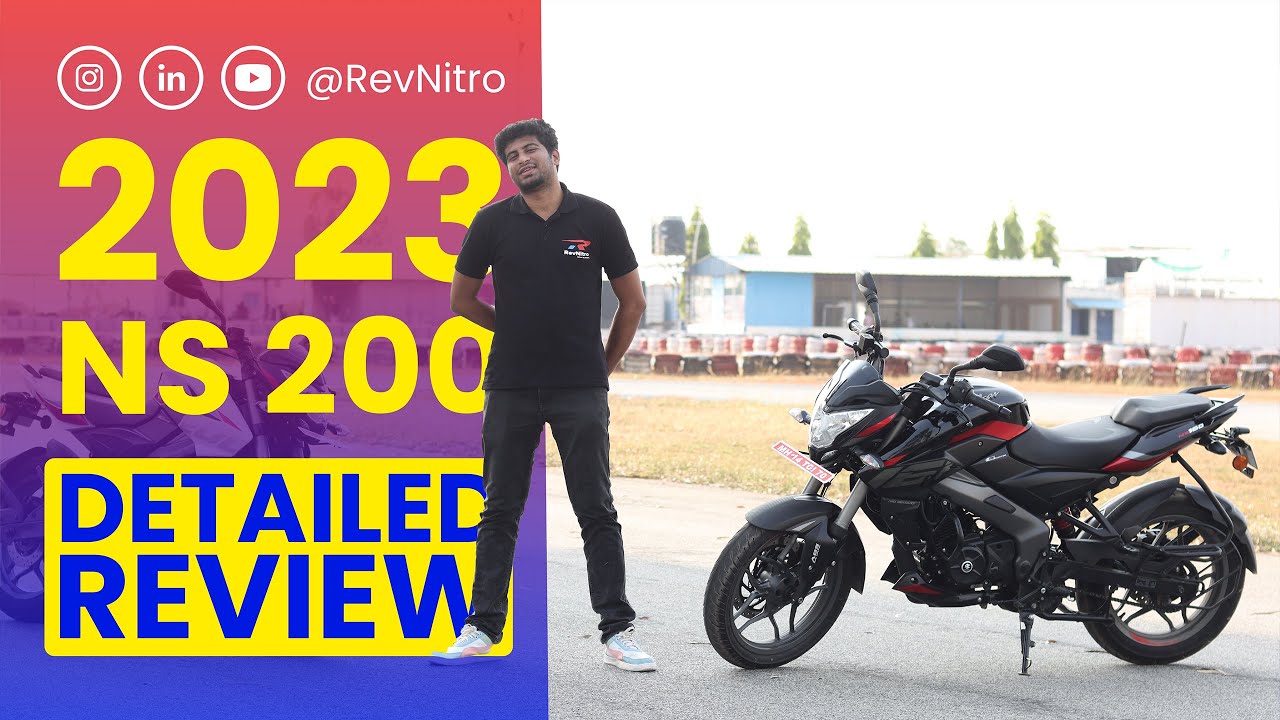 2023 Pulsar NS200 Tamil Review | RevNitro