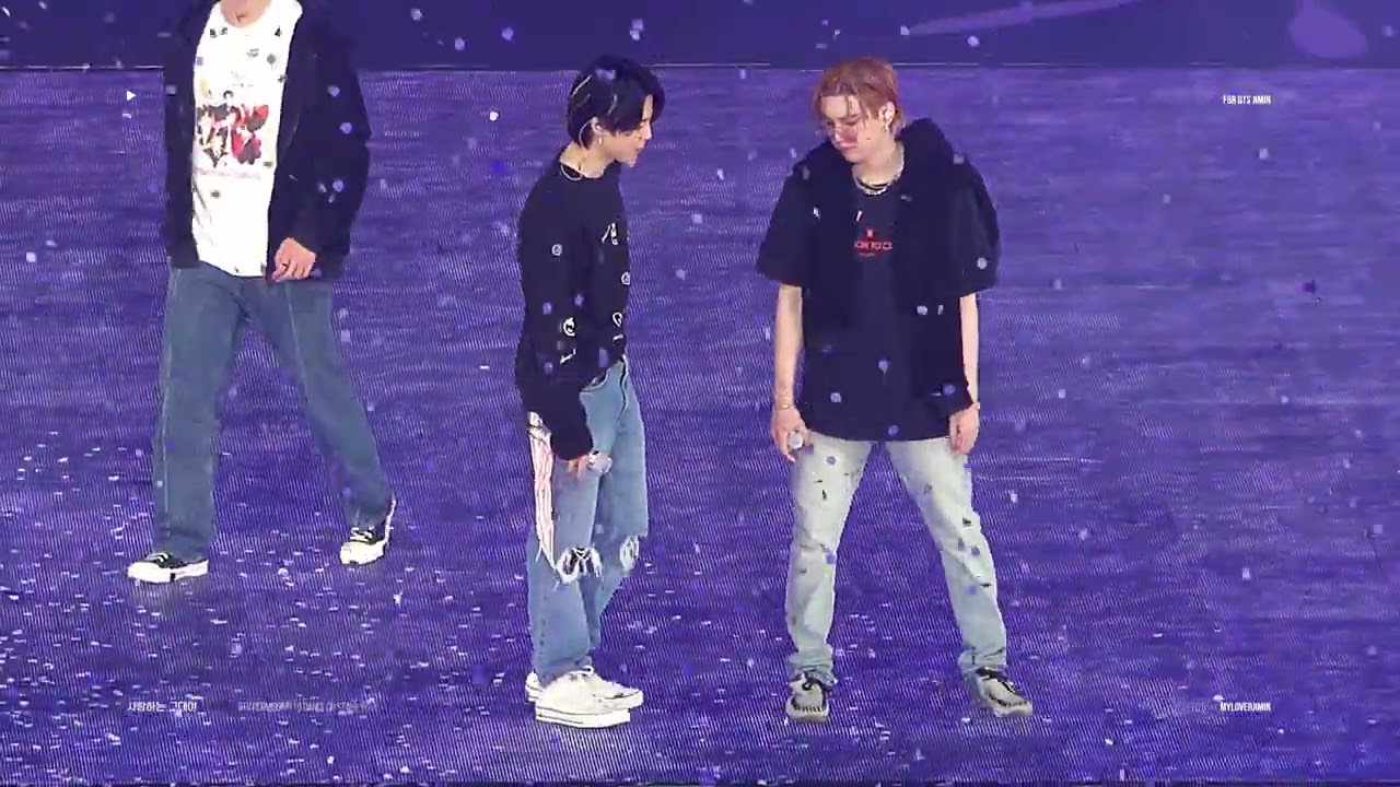 211128 PTD ON STAGE in LA - YOUNG FOREVER&SPRING DAY BTS JIMIN Focus｜방탄소년단 YOUNG FOREVER & 봄날 지민 직캠