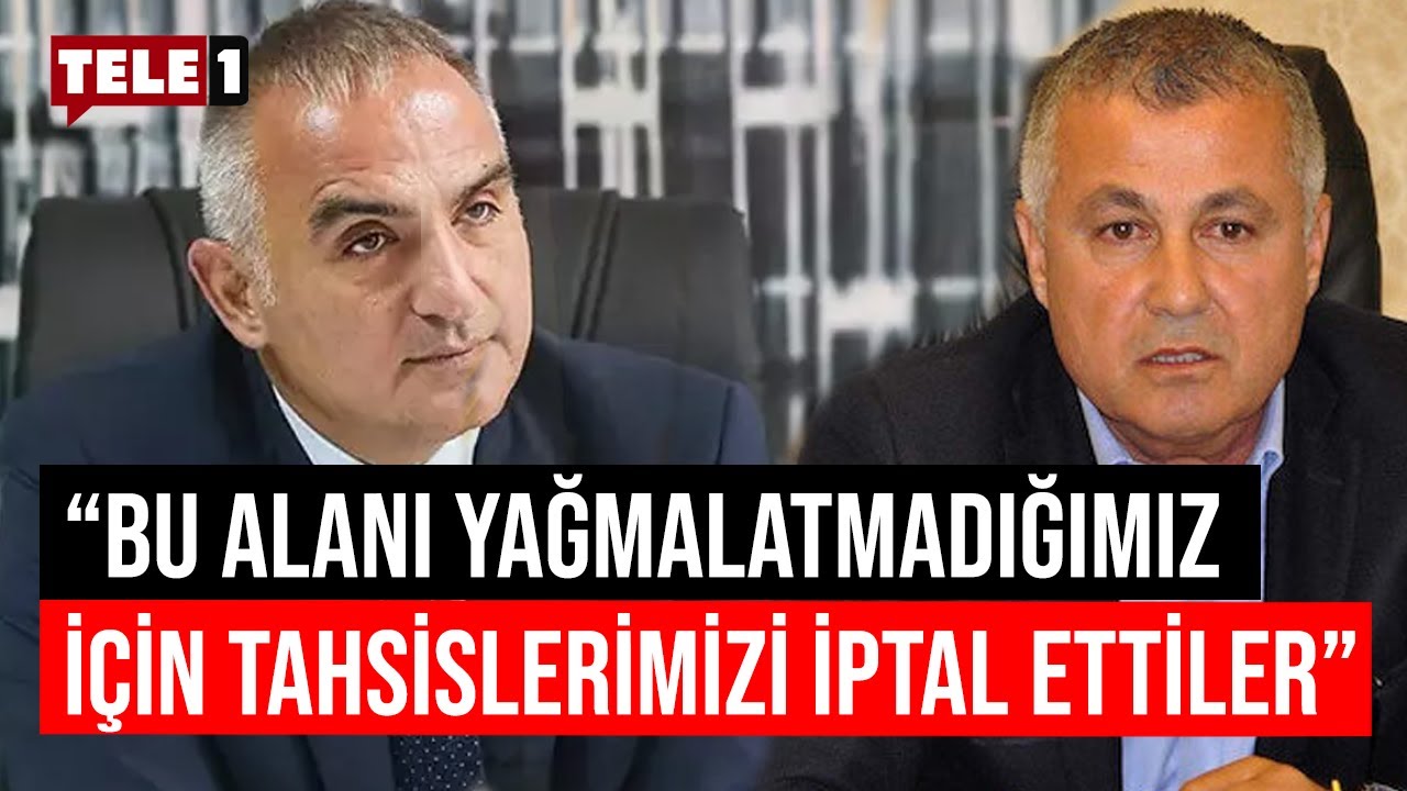 Manavgat Belediye Başkanı Sözen:Turizm Bakanlığı talan projesini belediye projesiymiş gibi tanıtıyor