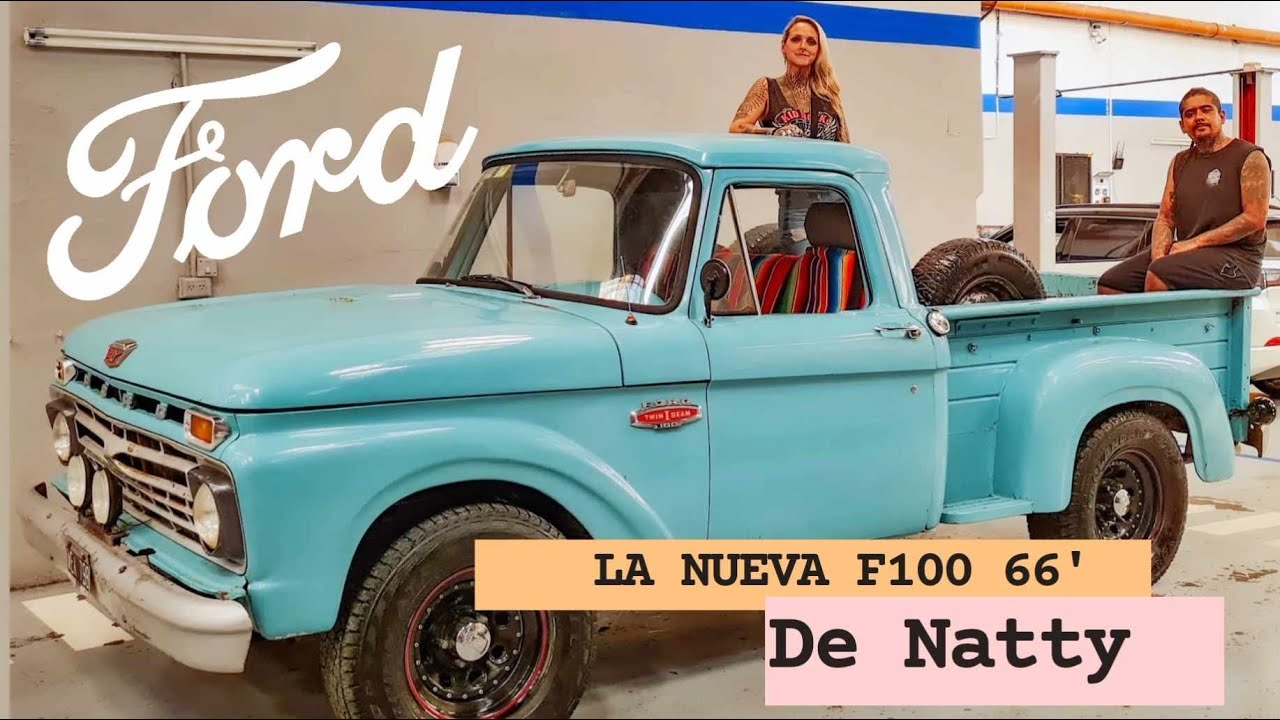 🖤La nueva F100 66 de Natty🖤 MUY IMPORTANTE las primeras horas para conocerse con la MAQUINA 🌈⭐️⚡️🔧⚒️