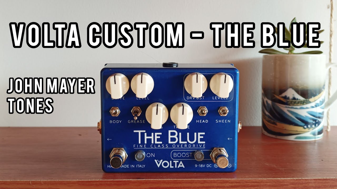 Volta Custom - The Blue