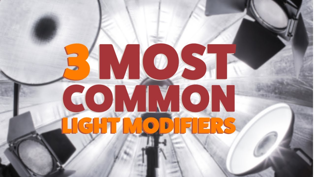 Top 3 Light Modifiers for Beginners: Reflectors, Umbrellas & Softboxes Explained