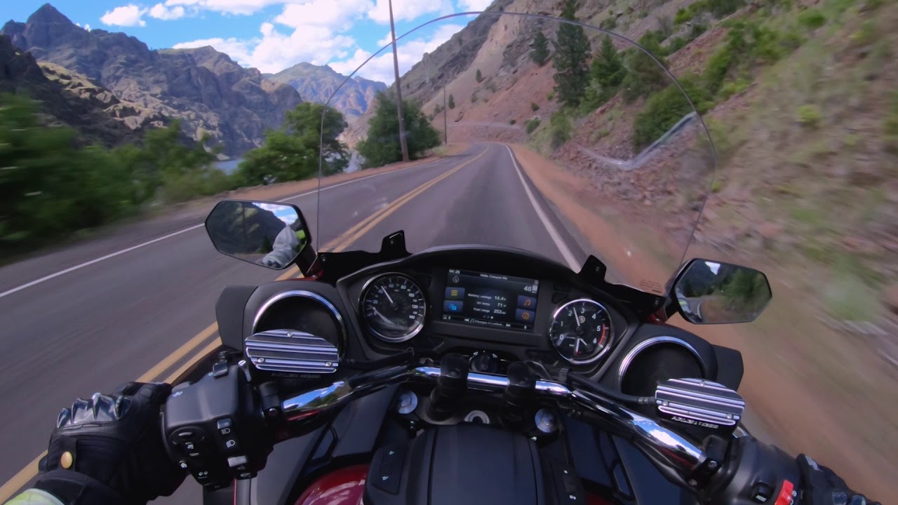 Hells Canyon Motorcycle Ride