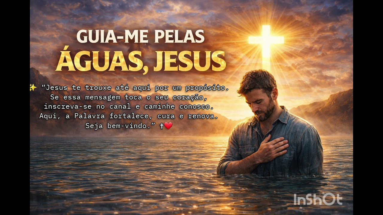 🎵 GUIA-ME PELAS ÁGUAS, JESUS 🎵Country Gospel | Louvor de redenção e propósito