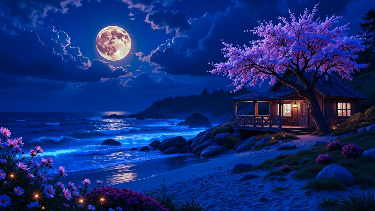 (Без Рекламы) Успокаивающие Волны Для Глубокого Сна | Засыпайте Мгновенно | Выделение Мелатонина