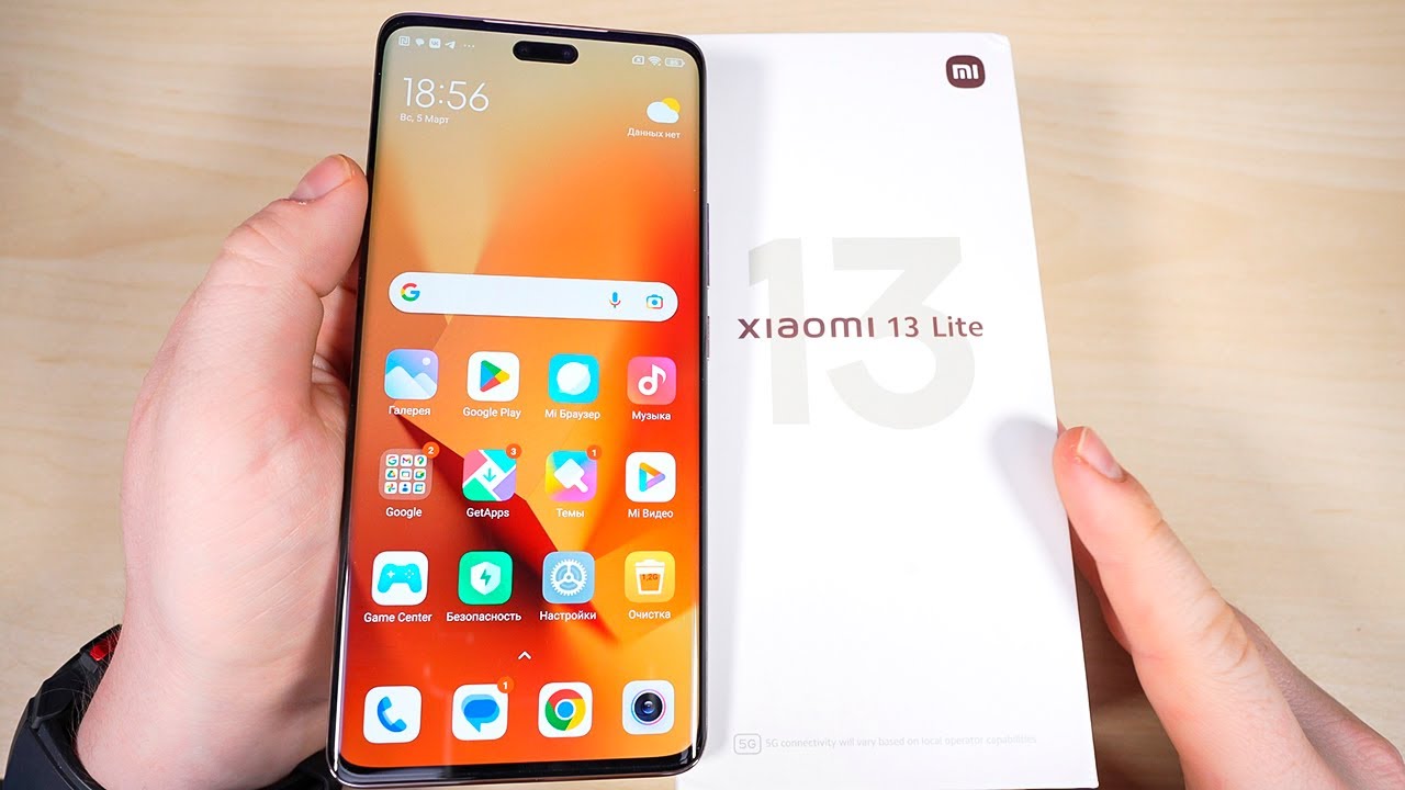 XIAOMI 13 LITE – ЯРКАЯ НОВИНКА В СТИЛЕ IPHONE 14 PRO MAX!