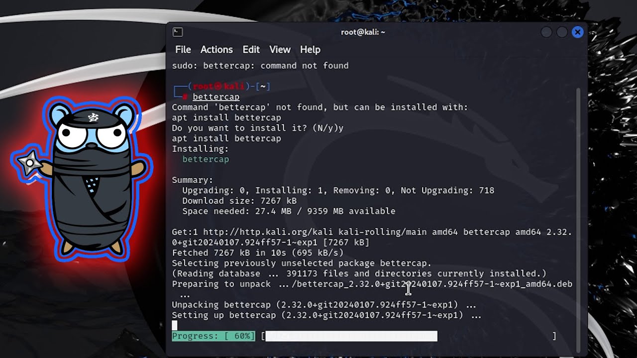 Install BetterCap Tool in Kali Linux (2024) &ndash; Easiest & Latest Method Step-by-Step