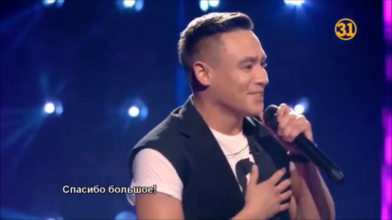 Кайрат Тунтеков - Мөлдір тұнық көздеріңде. Клип созданный фанатом Кайрата Тунтекова.
