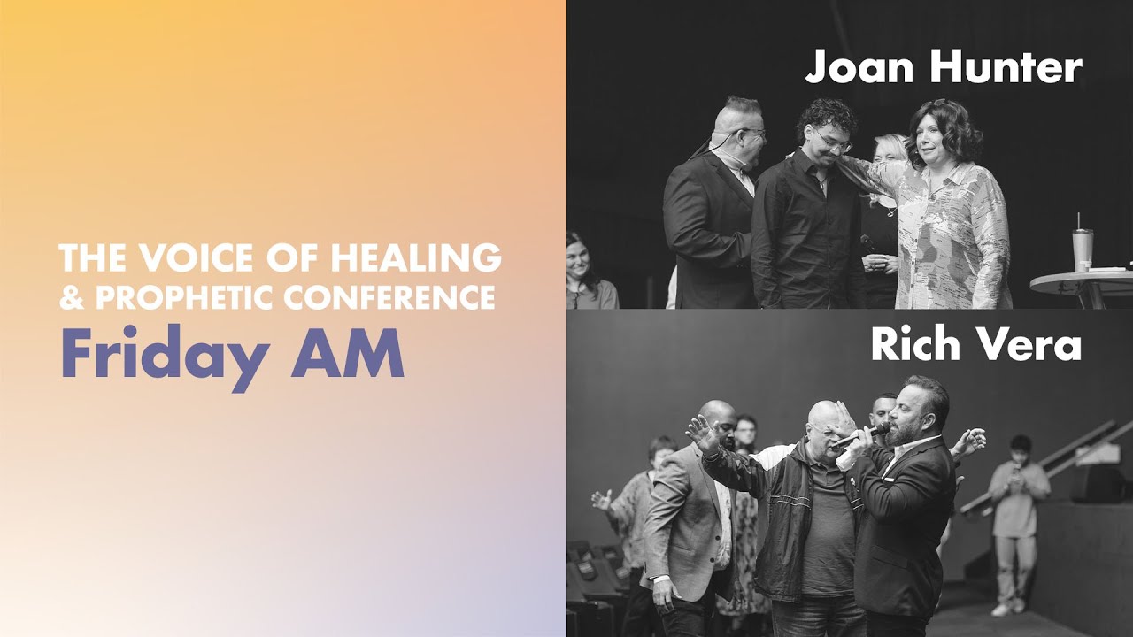 Friday AM Sessions - Joan Hunter & Rich Vera - VOHPC 2024