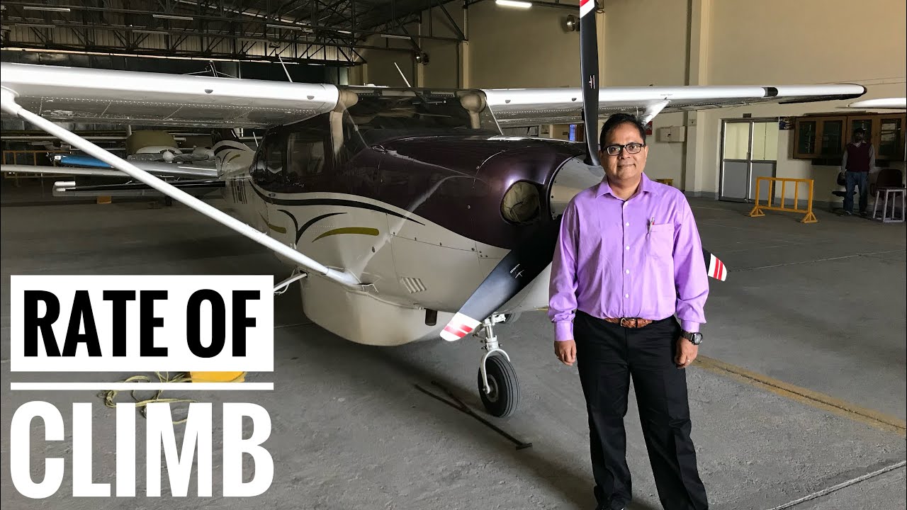 Rate of Climb of Airplane, Aerospace Engineering Lecture 34