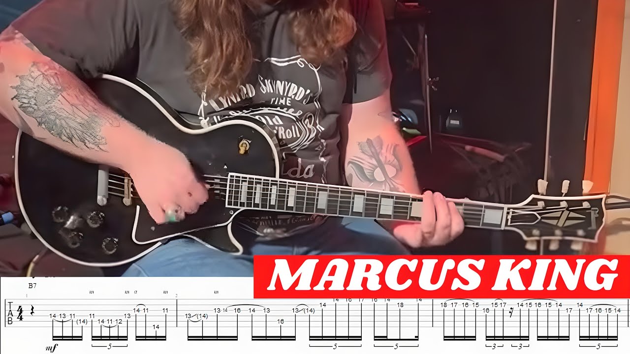 You Don’t Learn THIS KIND of Blues From YouTube!!! MARCUS KING