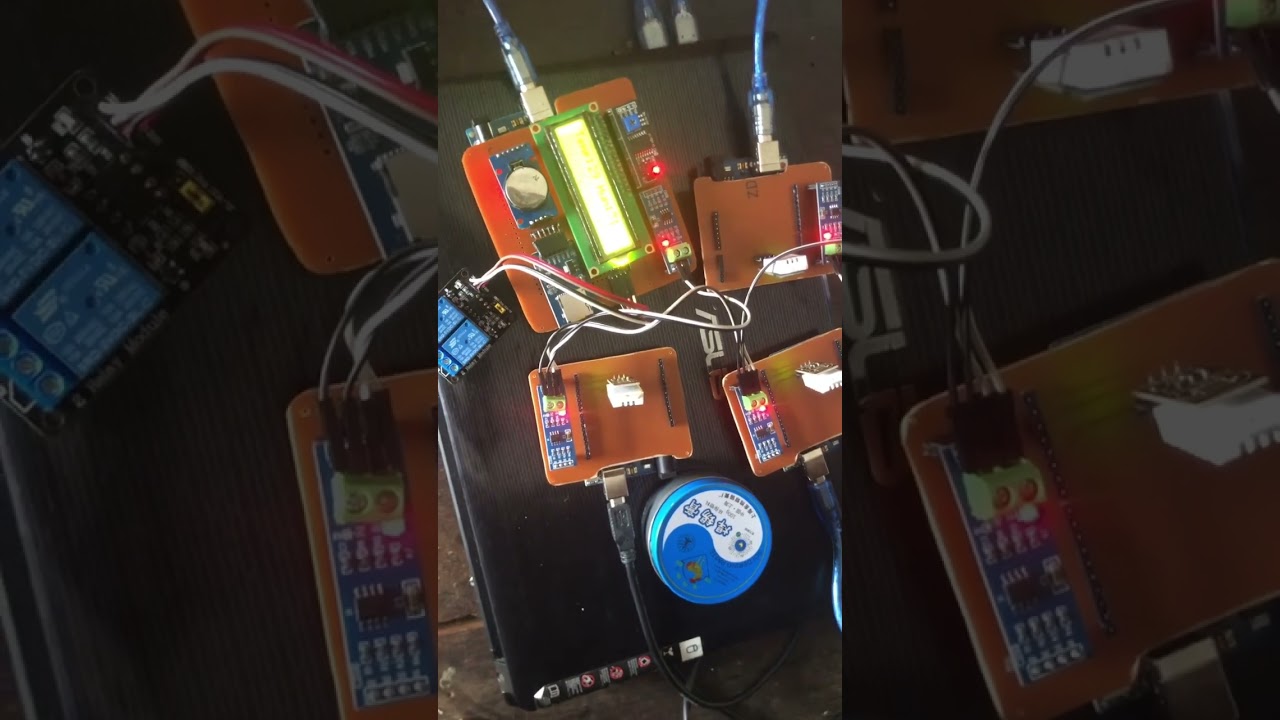 Master slave arduino