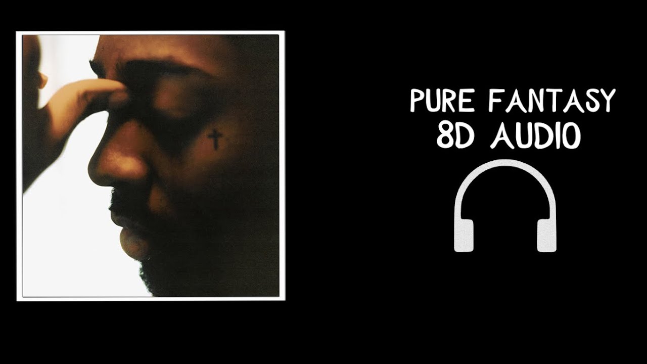 Brent Faiyaz - Pure Fantasy. | 8D Audio🎧 [ICON]