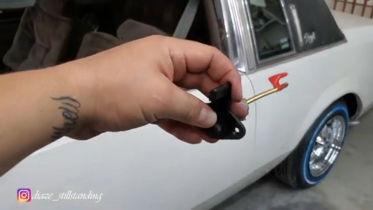 G Body Seat Belt TENSIONER lever 83 Regal