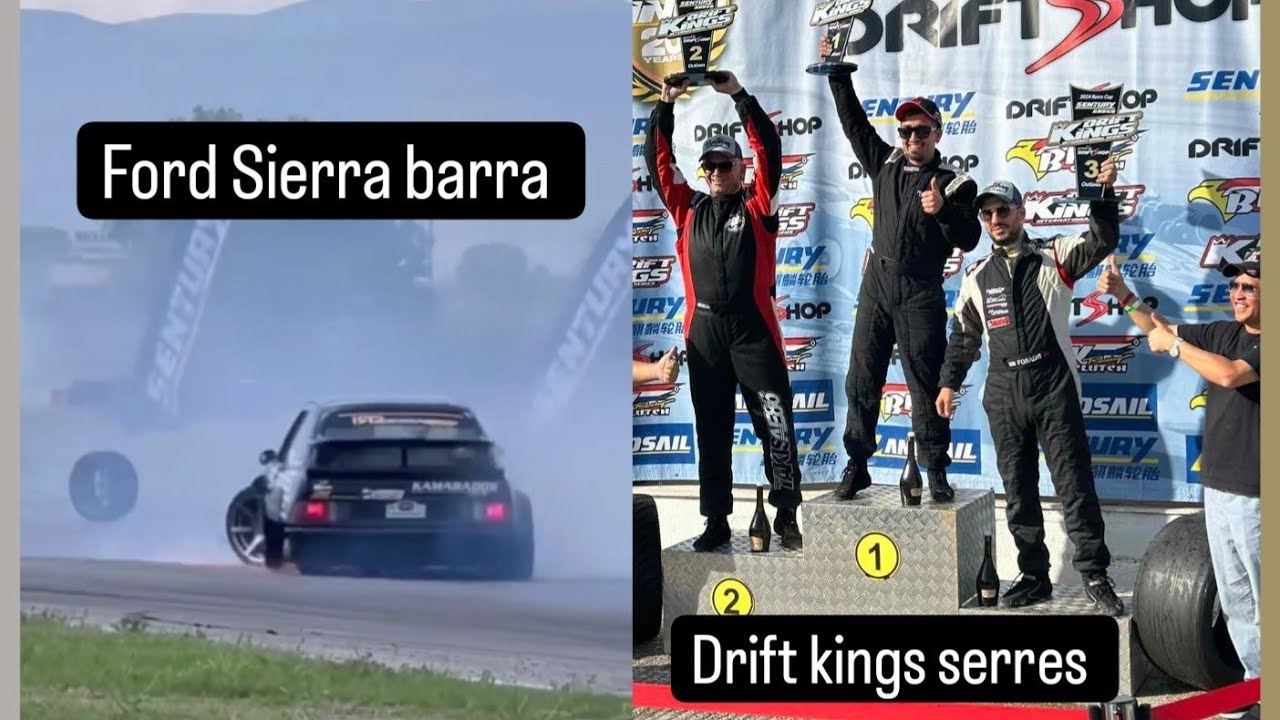 Drift Kings serres/ford Sierra barra engine/Geo Foradis😁😁😁😁😁😁😁
