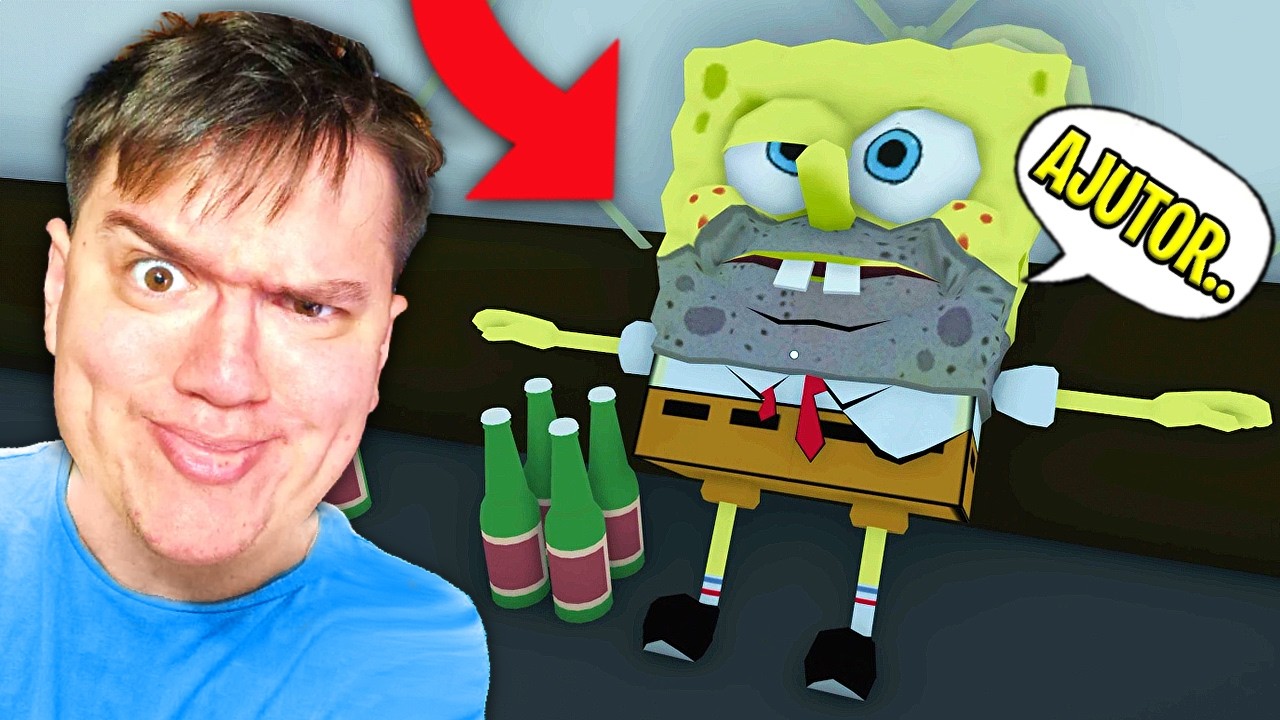 3 Jocuri Horror cu Spongebob..