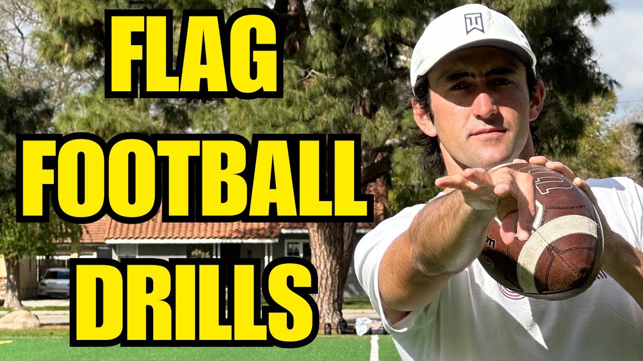 The BEST FLAG FOOTBALL Drills