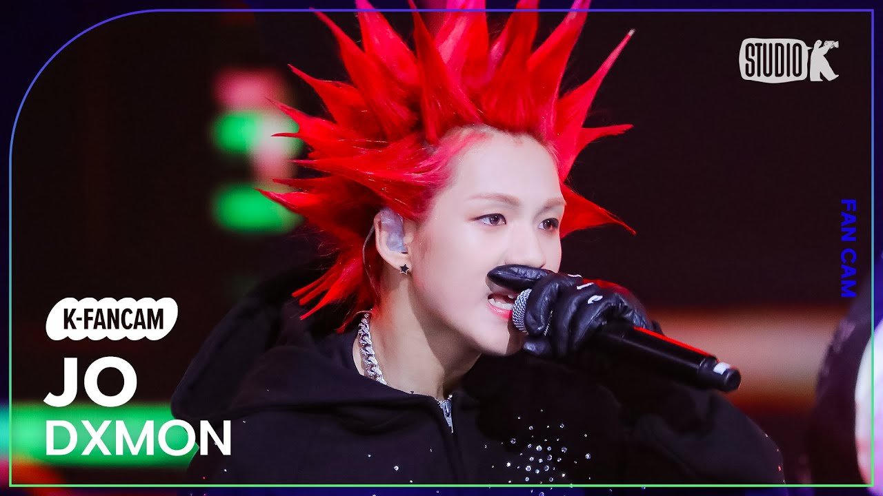[K-Fancam] 다이몬 조 직캠 'Burn Up' (DXMON JO fancam) @뮤직뱅크(Music Bank) 240119
