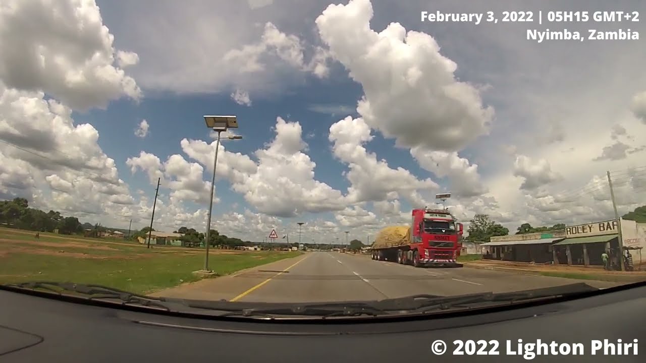 [Roads] Great East Road, Minga → Nyimba CBD  | February 2022 | #Nyimba #Zambia