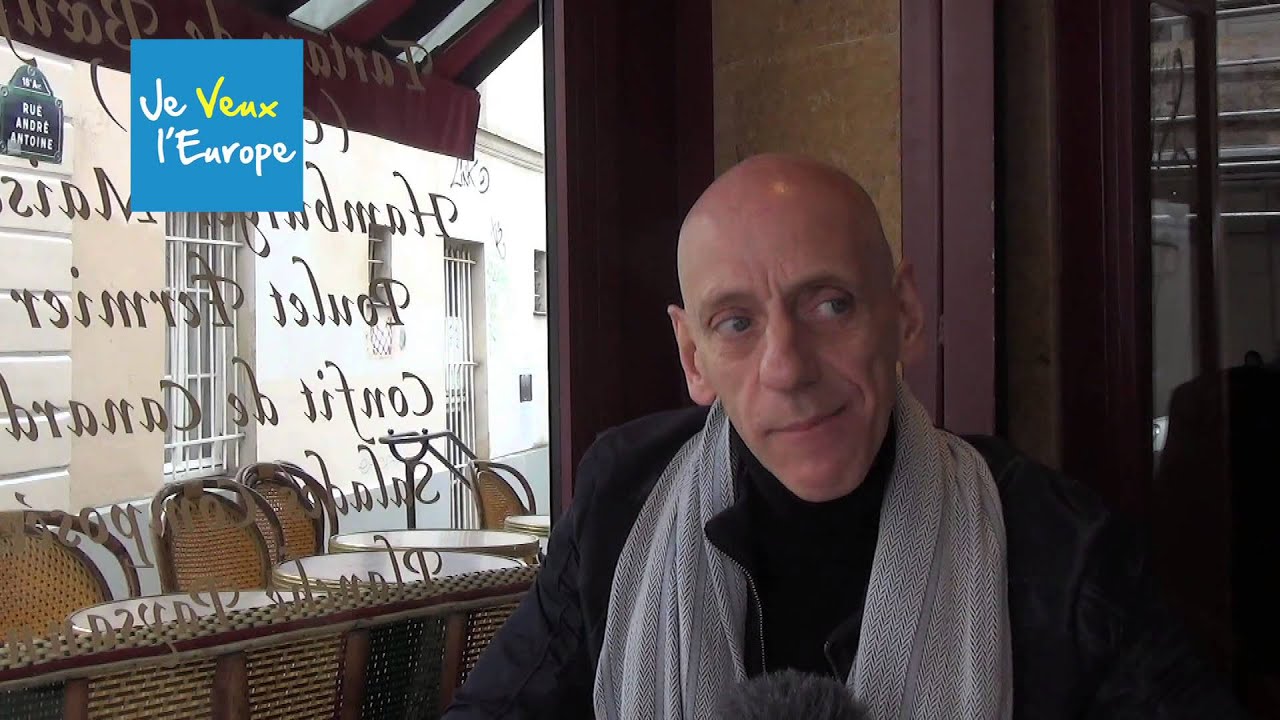 Je Veux l'Europe - Olivier Achard 