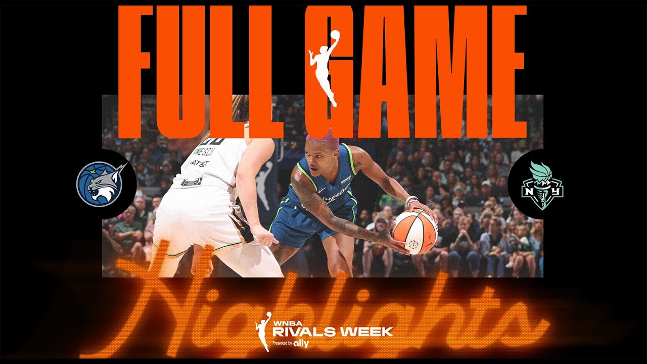 Minnesota Lynx vs. New York Liberty | FULL GAME HIGHLIGHTS | August 16, 2025