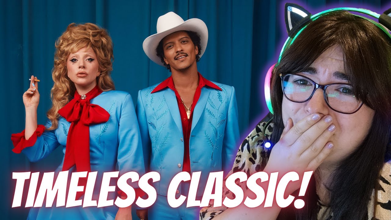 TIMELESS CLASSIC! Lady Gaga, Bruno Mars - Die With A Smile (Official Music Video) | REACCIÓN