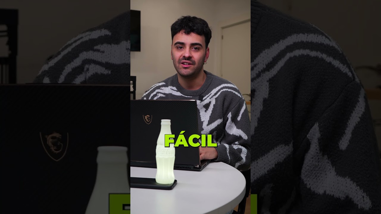TUTORIAL para hacer una LITOFAN&Iacute;A MULTICOLOR 👏