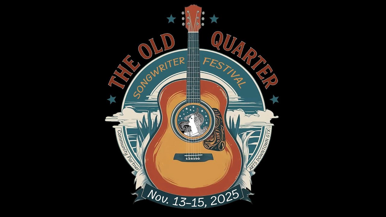 The 2025 Old Quarter Songwriter Festival