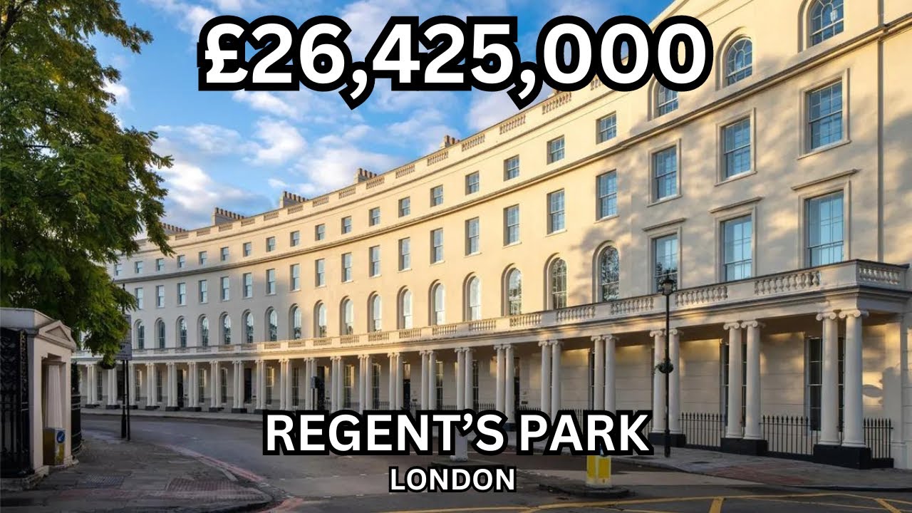 £26,425,000 Regent’s Park Duplex PH w Pool | London Real Estate