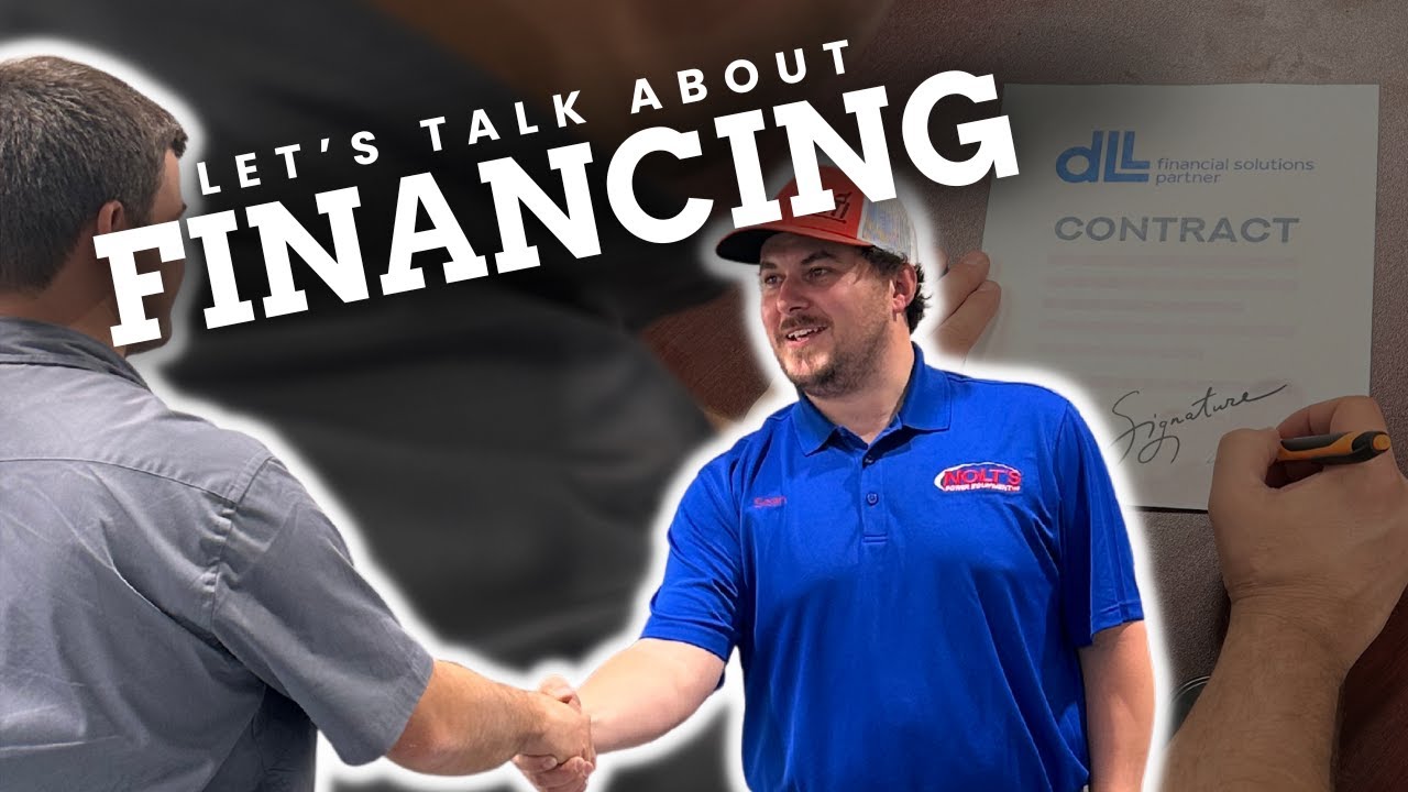 How does Tractor Financing work?