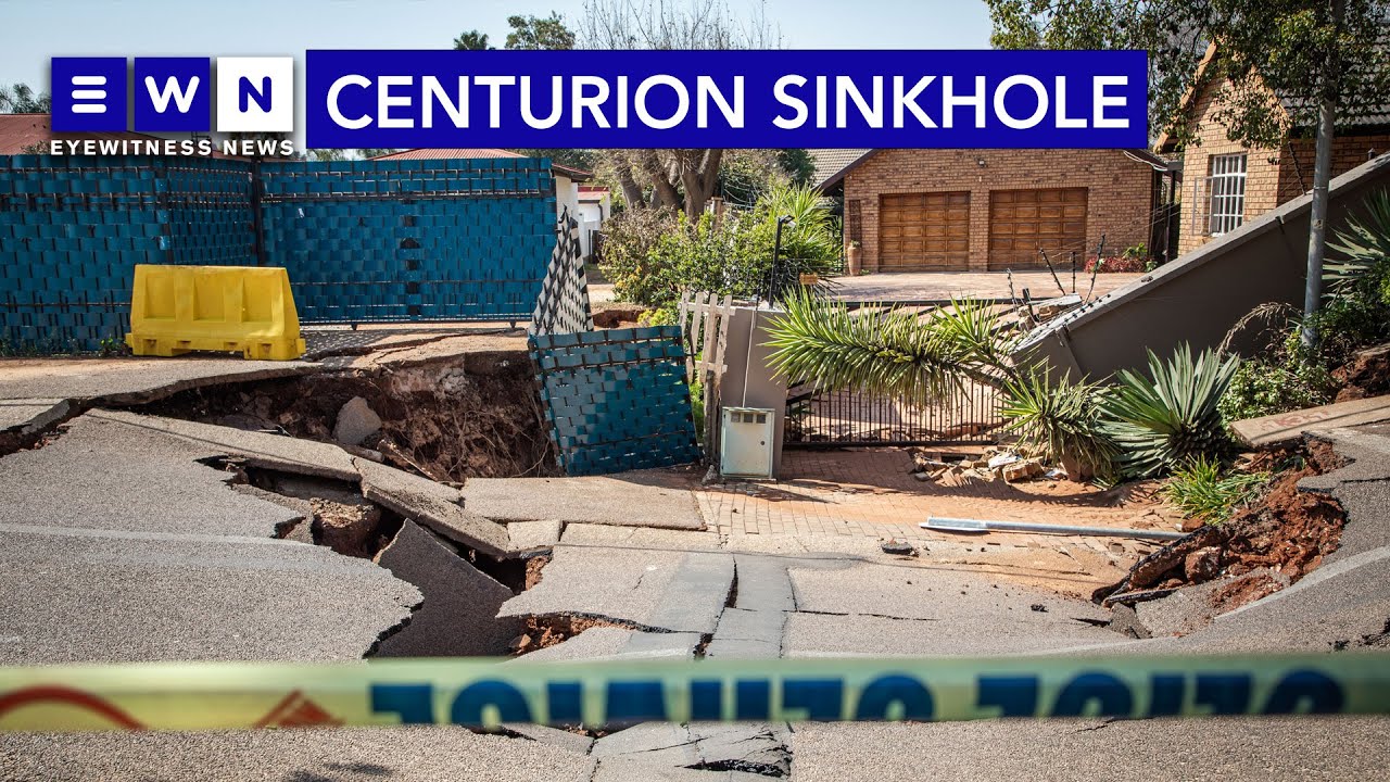 Centurion's sinkhole crisis