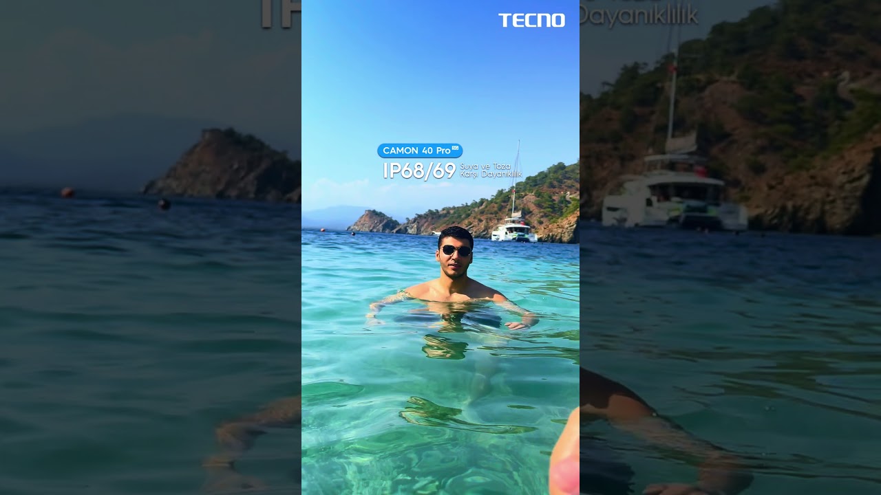 🌊 TECNO CAMON 40 Pro 5G, FlashSnap ile her kareyi hikayeye d&ouml;n&uuml;şt&uuml;r&uuml;yor.