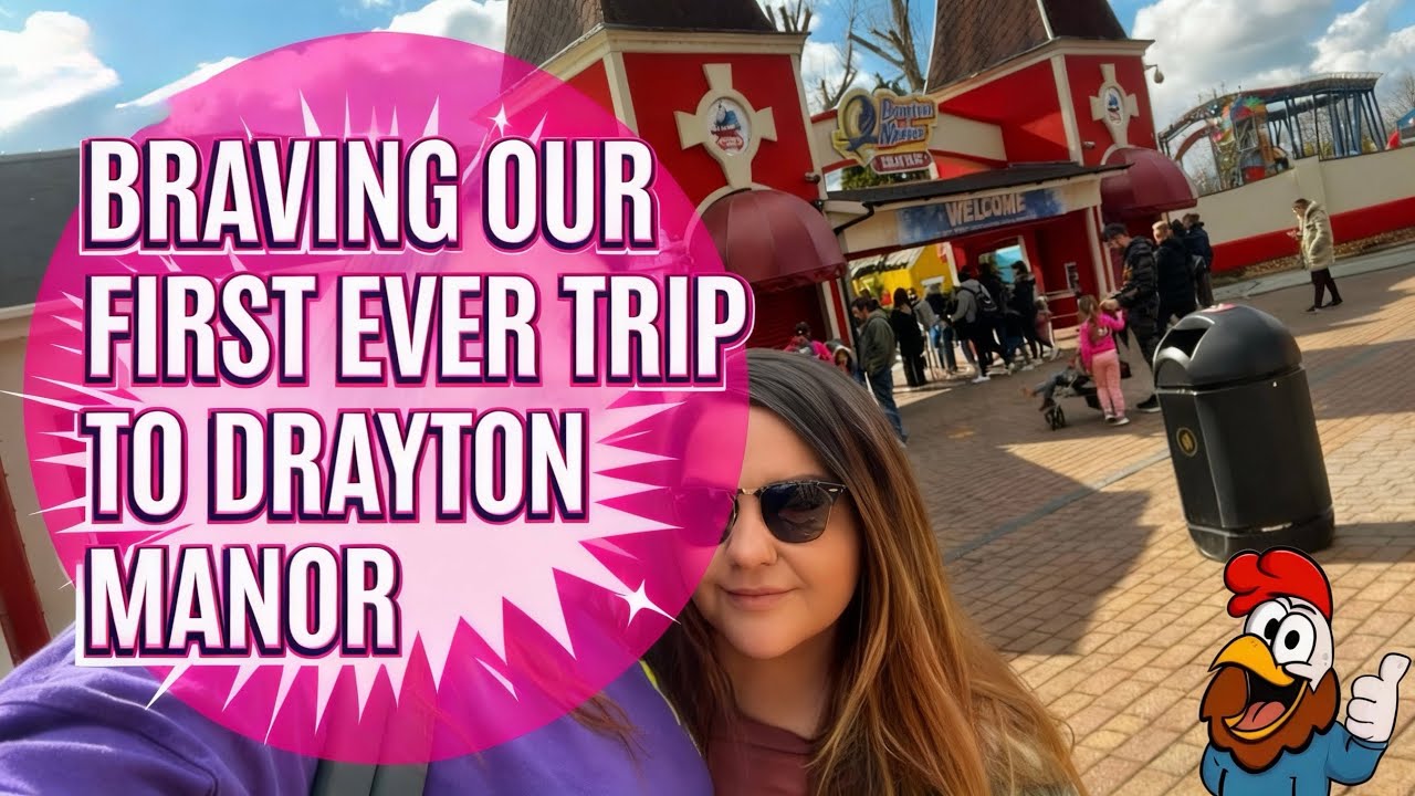 We Finally Visited Drayton Manor!