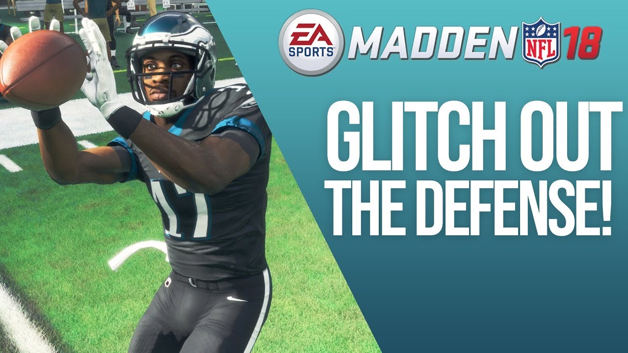 Madden 18 Money Play That Glitches Out Any Zone Defense