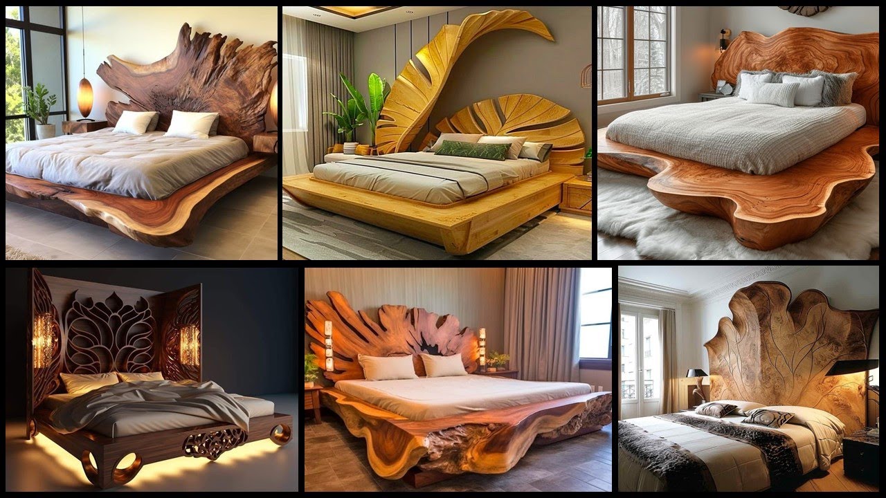 Luxury Wooden Bed Designs & Styles | Elegant Furniture Ideas for Your Dream Bedroom
