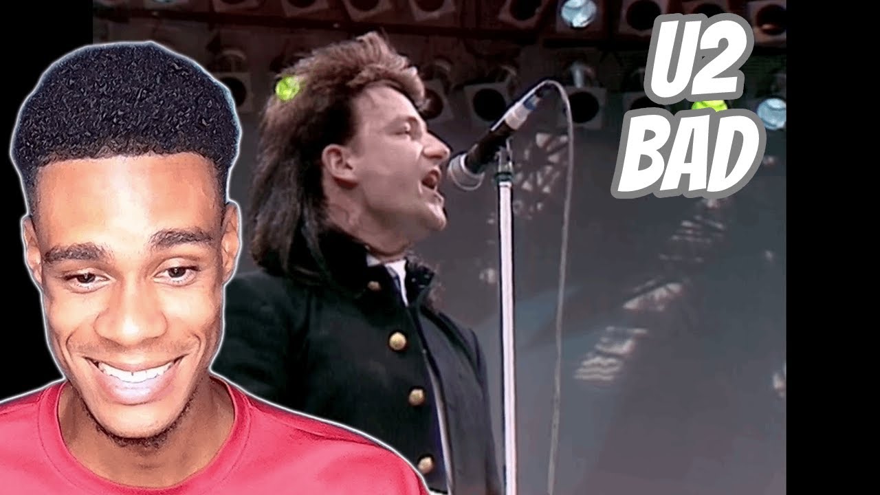 U2 - Bad (Live Aid 1985) | Reaction