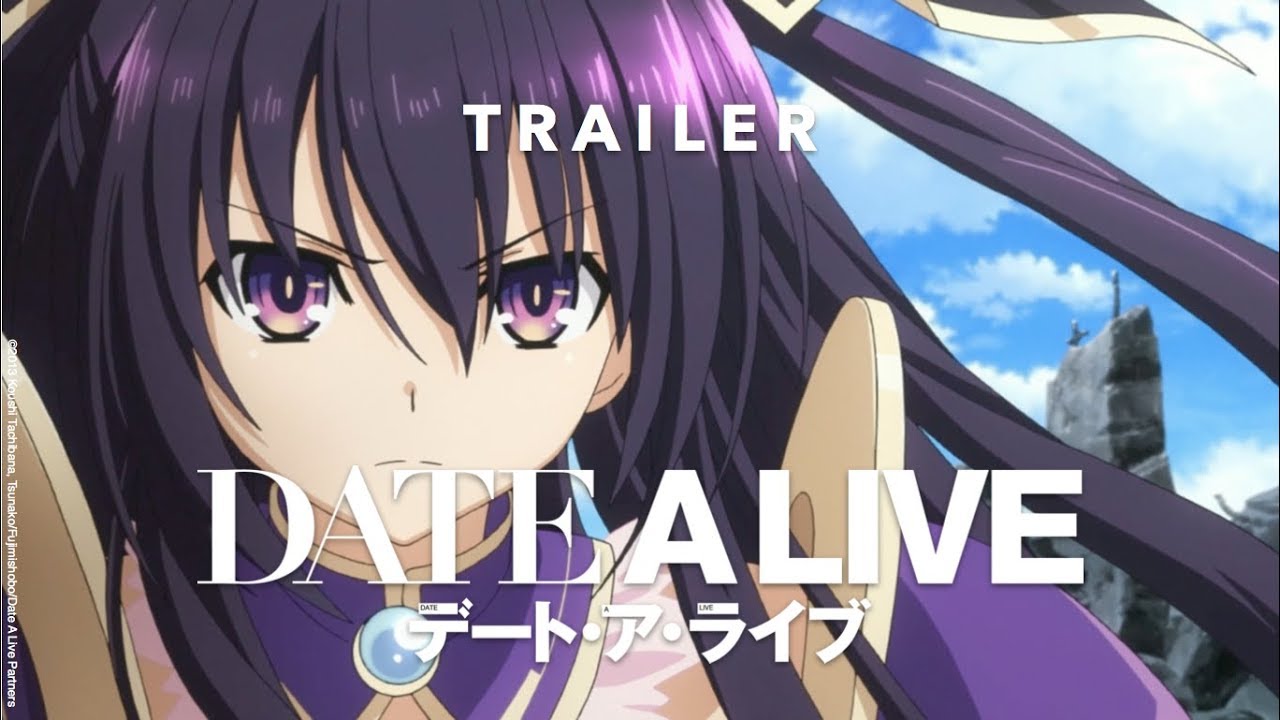 DATE A LIVE - Trailer (Deutsch)