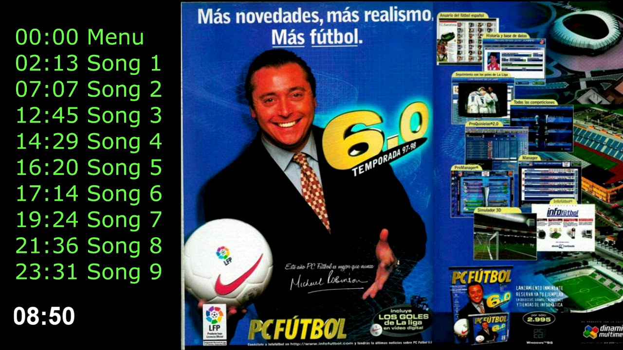 PC Futbol 6.0 OST