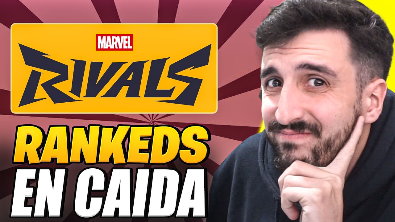 GANÉ una RANKED sin JUGAR… ¿Qué ESTÁ PASANDO en Marvel Rivals?