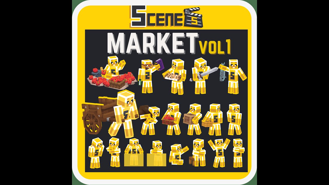 Scenes - Market Vol 1 - NPC